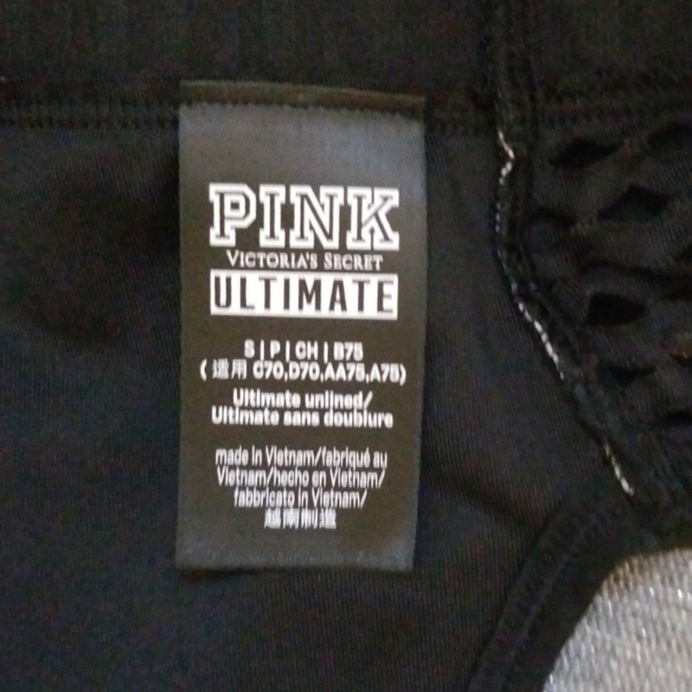 Victoria's Secret Pink Ultimate Sportsbra - Picture 3 of 6